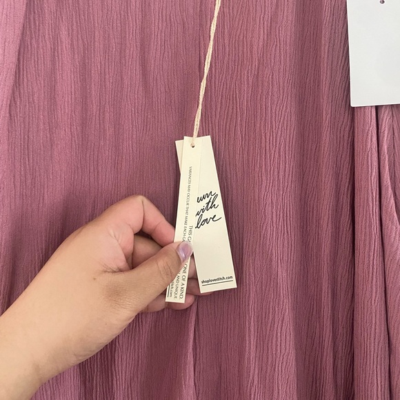 NWT Gauze Maxi Dress - Picture 6 of 6